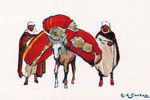 Scenes d'Afrique du Nord par Edourd Marcel Sandoz (33)